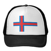 Drapeau des Iles Féroé Casquettes