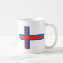Drapeau des Iles Féroé Mug