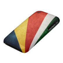 Drapeau des Seychelles Coque Case-Mate iPhone 3
