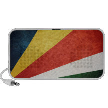 Drapeau des Seychelles Haut-parleur Portable