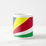 Drapeau des Seychelles Tasse À Café