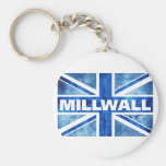 Drapeau des syndicats de Millwall Porte-clé