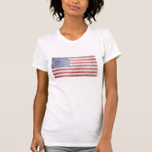 Drapeau des USA T-shirts