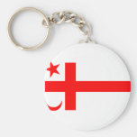 Drapeau d'état de Mikmaq Porte-clés