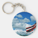 Drapeau d'état d'Hawaï - Oahu Porte-clefs