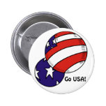 Drapeau d'Etats-Unis-Bulle Badge