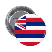 Drapeau d'Hawaï Badges Avec Agrafe