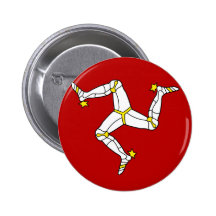 Drapeau d'île de Man Badges