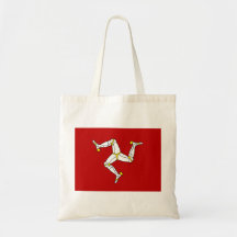 Drapeau d'île de Man Sac