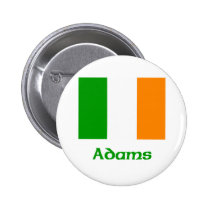Drapeau d'Irlandais d'Adams badges publicitaires