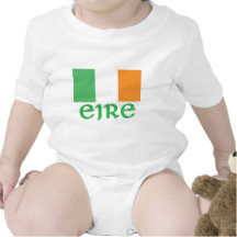 Drapeau d'Irlandais d'EIRE T-shirts