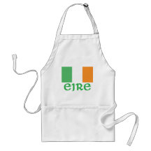 Drapeau d'Irlandais d'EIRE Tabliers