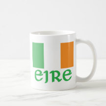 Drapeau d'Irlandais d'EIRE Tasse
