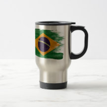 Drapeau du Brésil Tasse