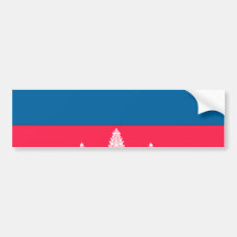 Drapeau du Cambodge Adhésif Pour Voiture