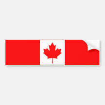 Drapeau du Canada Autocollants Pour Voiture