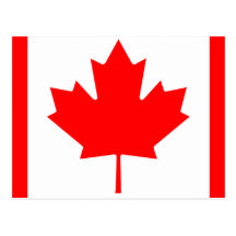 Drapeau du Canada Cartes Postales
