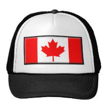 Drapeau du Canada Casquette