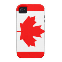 Drapeau du Canada Coques iPhone 4