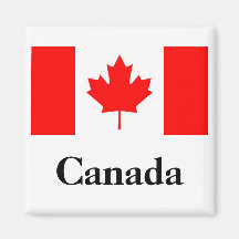 Drapeau du Canada Magnets