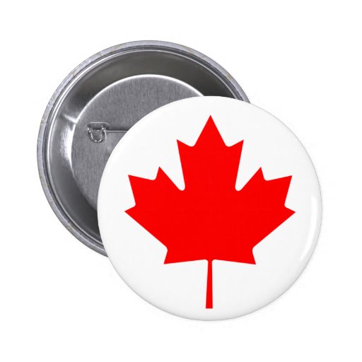 Drapeau du Canada Pin's Avec Agrafe