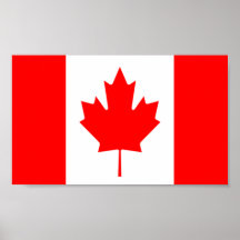 Drapeau du Canada Posters