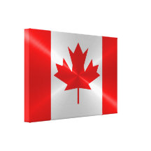 Drapeau du Canada Toiles Tendues