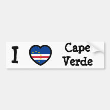 Drapeau du Cap Vert Adhésif Pour Voiture