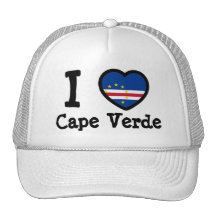 Drapeau du Cap Vert Casquette De Camionneur