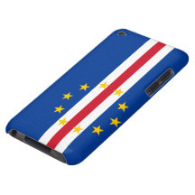 Drapeau du Cap Vert Coque iPod Touch Case-Mate