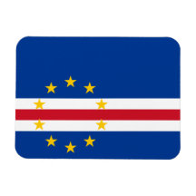 Drapeau du Cap Vert Magnet