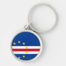 Drapeau du Cap Vert Porte-clés