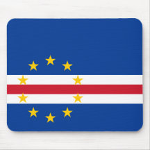 Drapeau du Cap Vert Tapis De Souris