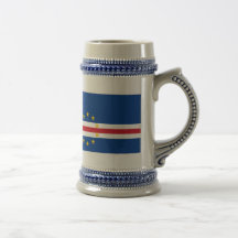 Drapeau du Cap Vert Tasses À Café
