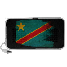 Drapeau du Congo Haut-parleur iPod