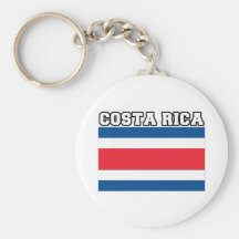 Drapeau du Costa Rica Porte-clefs