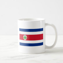 Drapeau du Costa Rica Tasses À Café