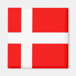 Drapeau du Danemark Aimant
