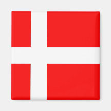 Drapeau du Danemark Aimant