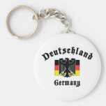 Drapeau du Deutschland Allemagne Porte-clés