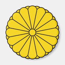DRAPEAU DU JAPON - MANTEAU DES BRAS - JOINT IMPÉRI AIMANTS