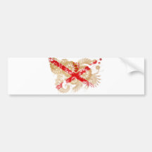 Drapeau du Jersey Autocollants Pour Voiture