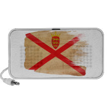Drapeau du Jersey Haut-parleurs Mp3