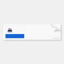 Drapeau du Kamtchatka Krai Autocollant Pour Voiture