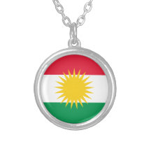 Drapeau du Kurdistan Bijouterie Personnalisée