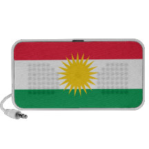 Drapeau du Kurdistan Haut-parleurs Ordinateur Portable
