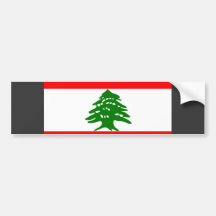 Drapeau du Liban Adhésifs Pour Voiture