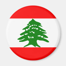 Drapeau du Liban Magnets