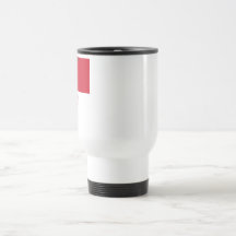 Drapeau du Maroc avec le nom en arabe Mugs