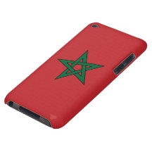 Drapeau du Maroc Coque iPod Case-Mate